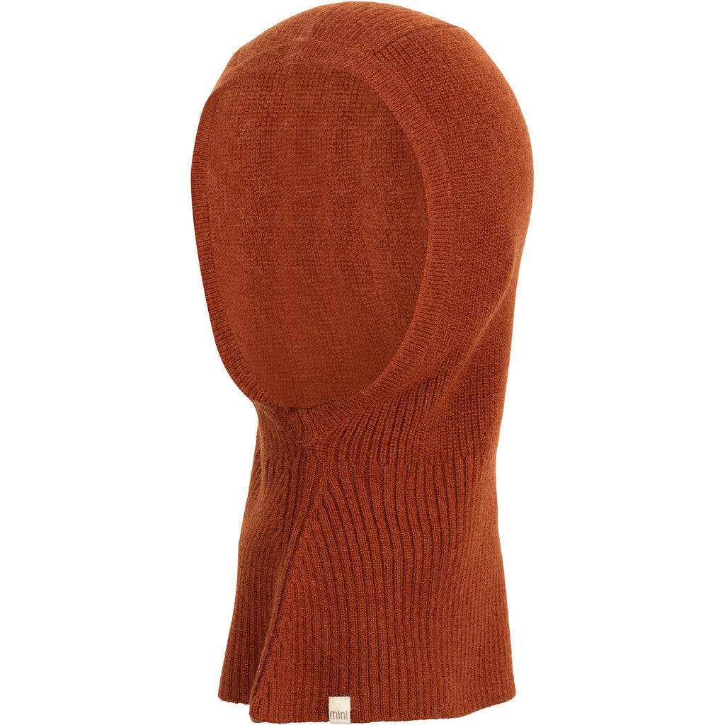 minimalisma Ilefant Hat / Bonnet Dark Rust