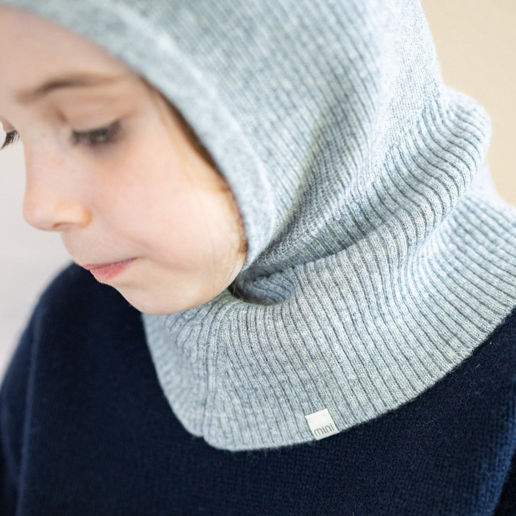 minimalisma Ilefant Hat / Bonnet Grey Melange