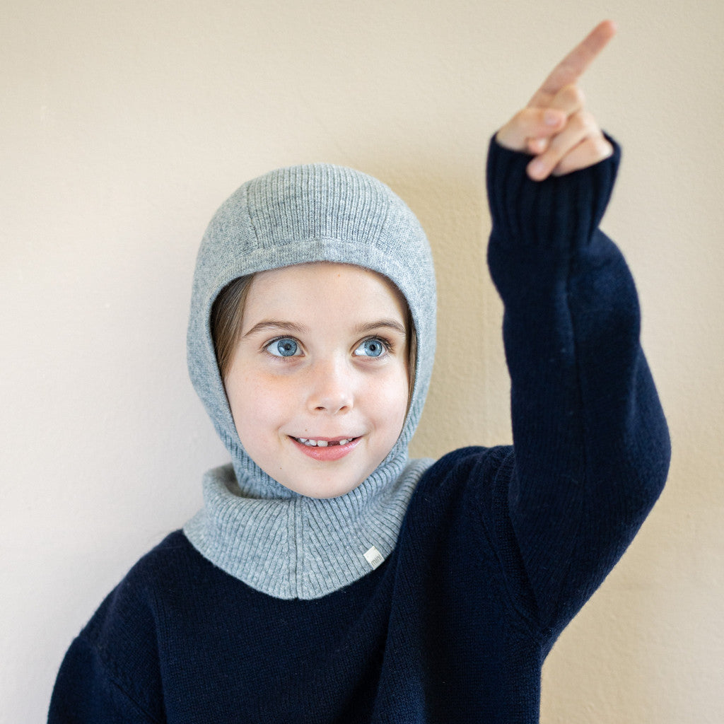 minimalisma Ilefant Hat / Bonnet Grey Melange