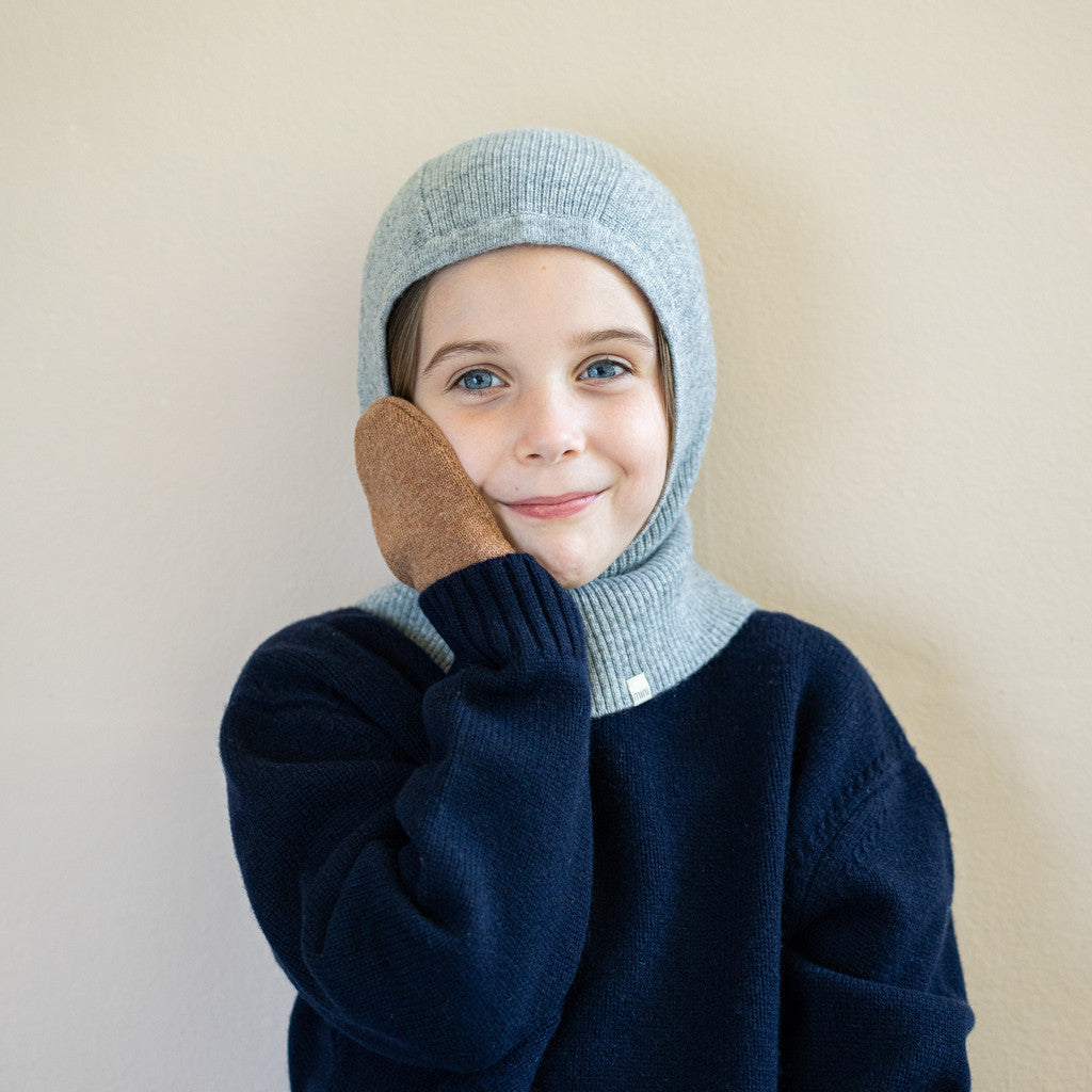 minimalisma Ilefant Hat / Bonnet Grey Melange