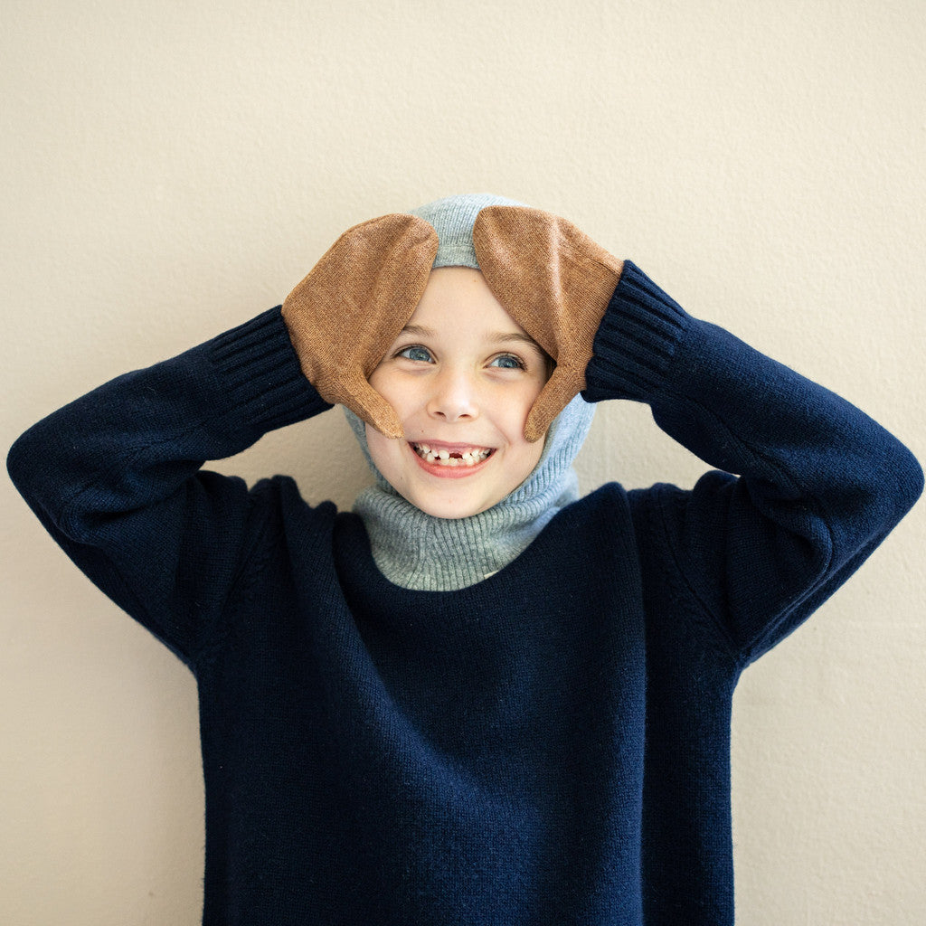 minimalisma Ilefant Hat / Bonnet Grey Melange