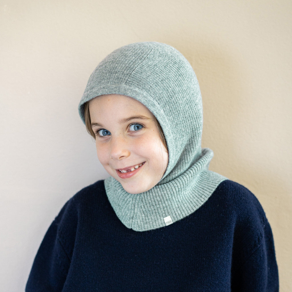 minimalisma Ilefant Hat / Bonnet Spearmint Melange