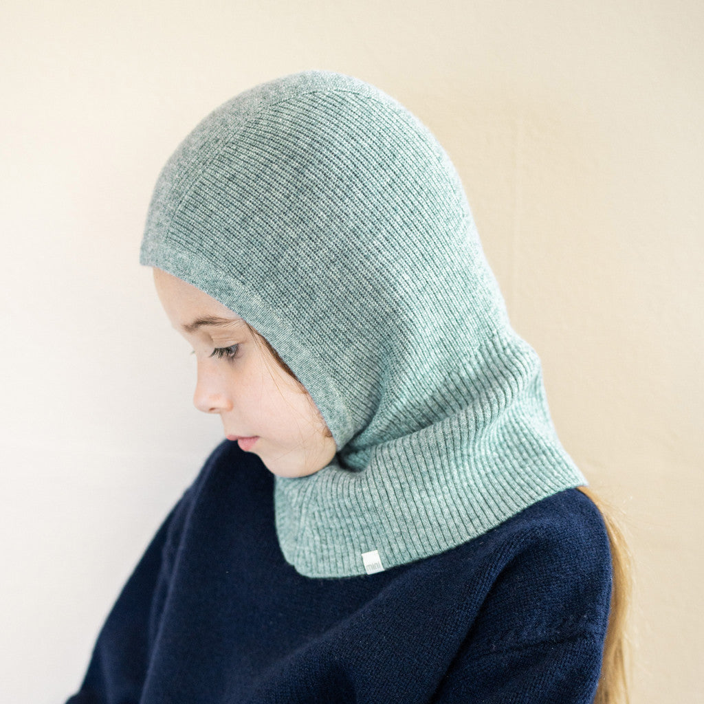 minimalisma Ilefant Hat / Bonnet Spearmint Melange