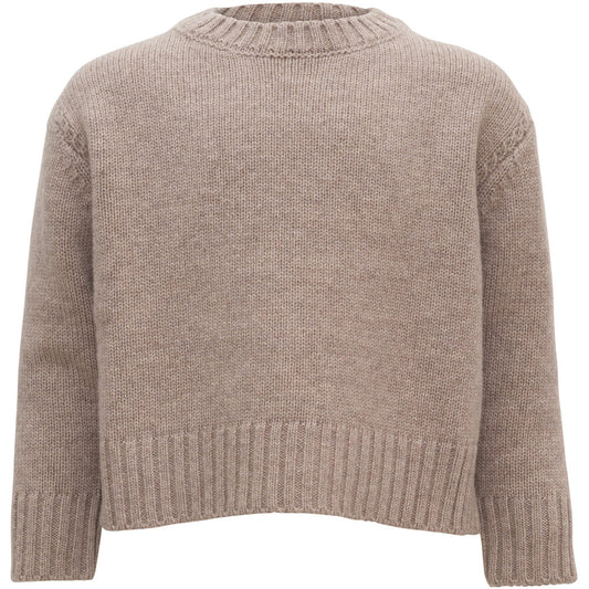 minimalisma Imagine - Children's cashmere/wool sweater Blouse for kids Cold Haze