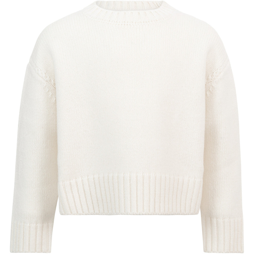 minimalisma Imagine - Children's cashmere/wool sweater Blouse for kids White
