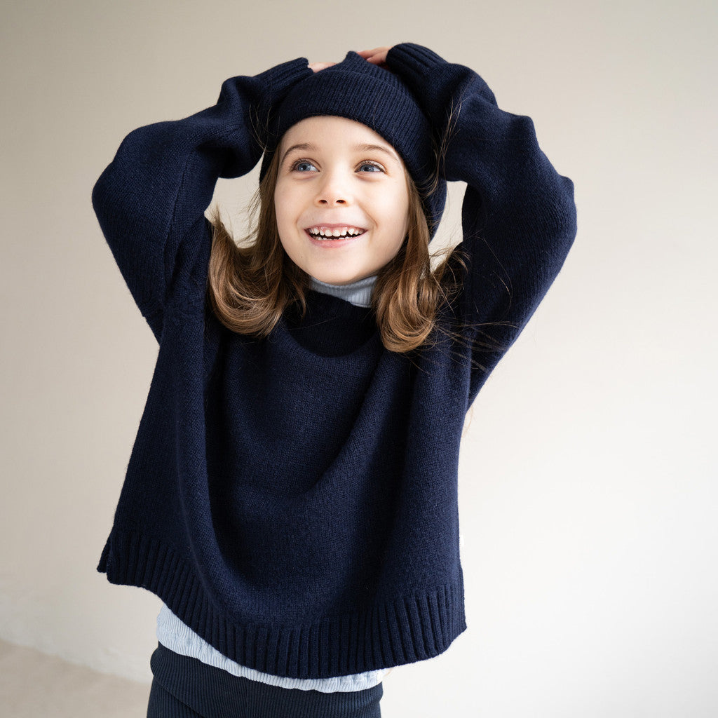 minimalisma Imagine 2-5Y Blouse for kids Dark Blue