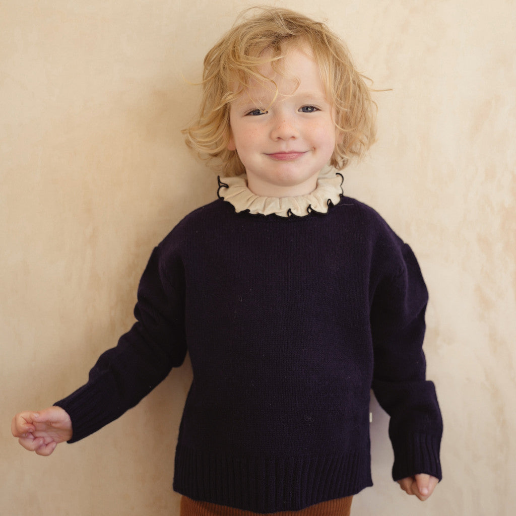 minimalisma Imagine 2-5Y Blouse for kids Dark Blue