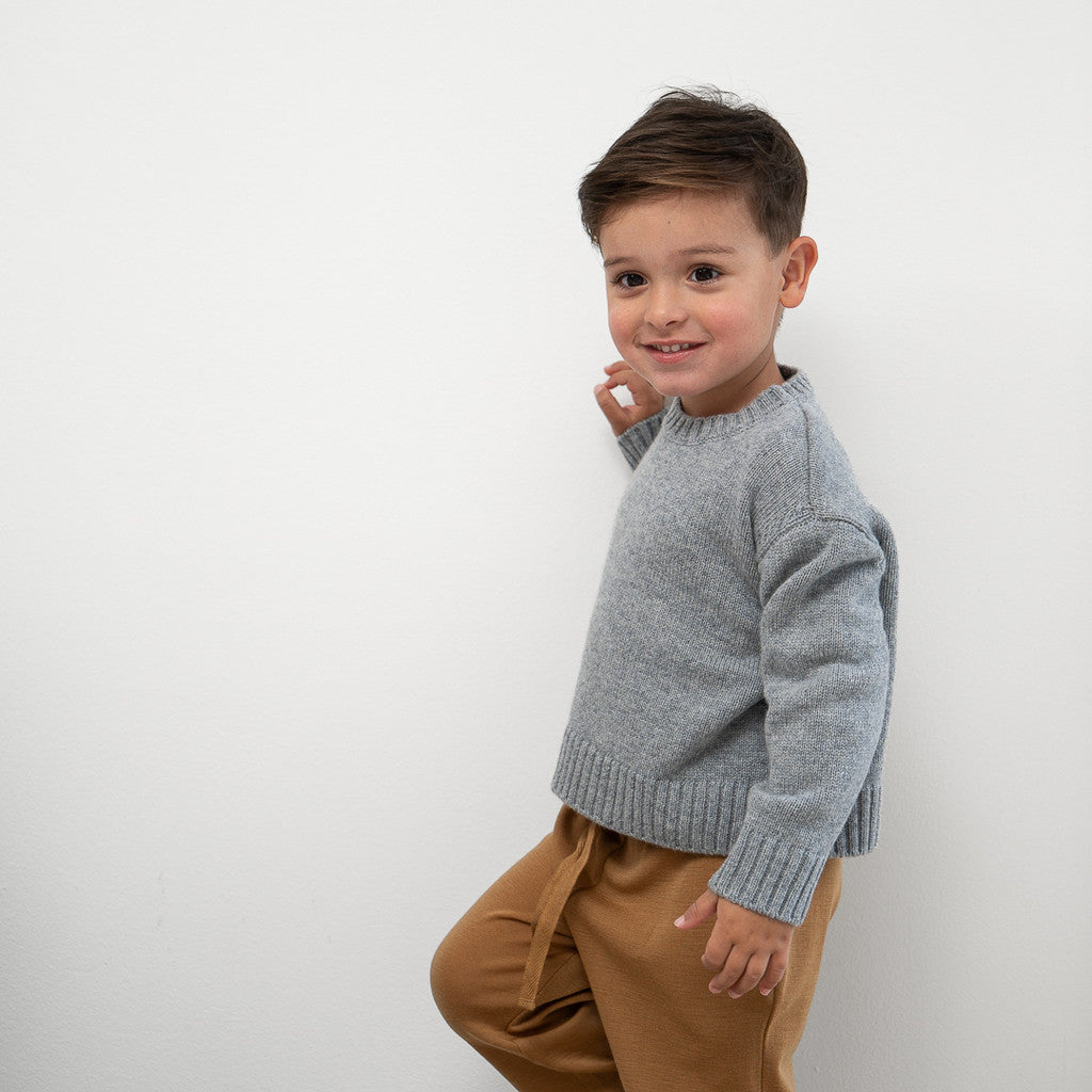 minimalisma Imagine 2-5Y Blouse for kids Grey Melange