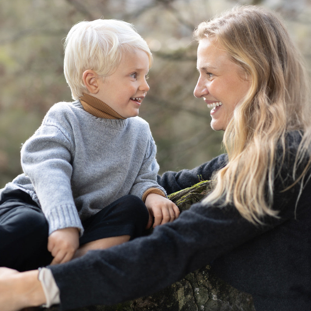 minimalisma Imagine 2-5Y Blouse for kids Grey Melange