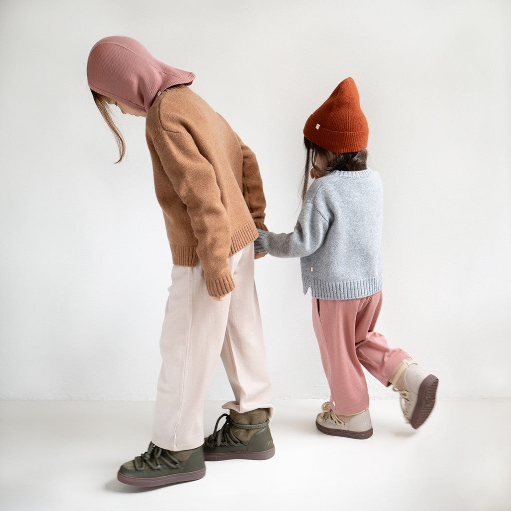 minimalisma Imagine 6-10Y Blouse for kids Camel