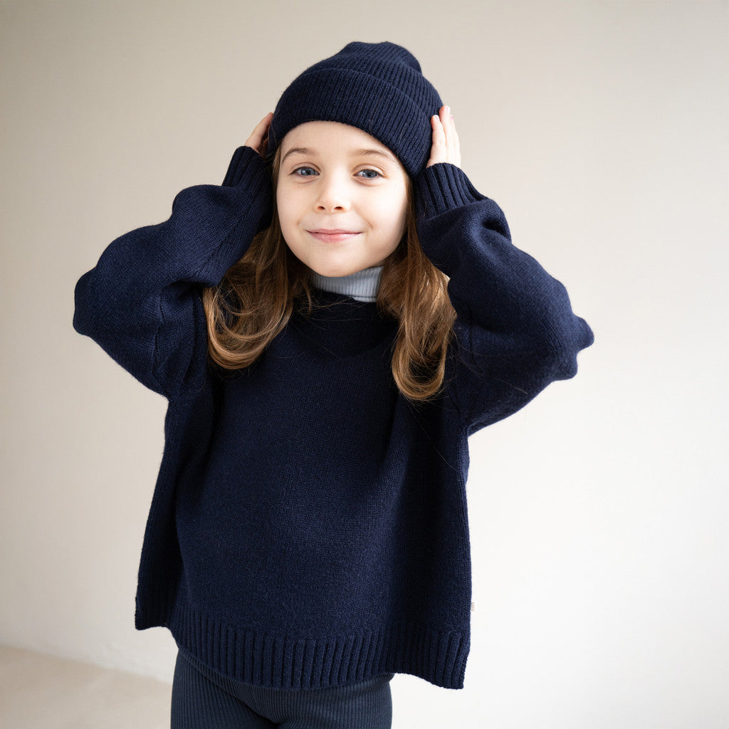 minimalisma Imagine 6-10Y Blouse for kids Dark Blue