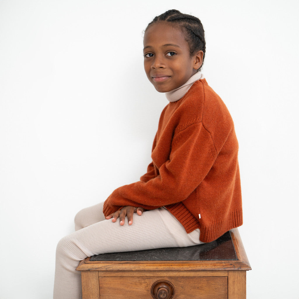 minimalisma Imagine 6-10Y Blouse for kids Dark Rust