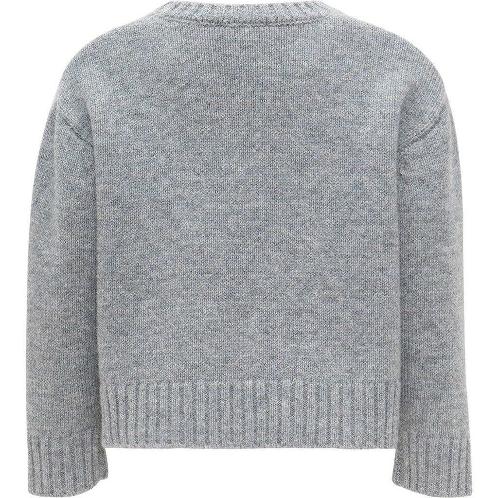 minimalisma Imagine 6-10Y Blouse for kids Grey Melange