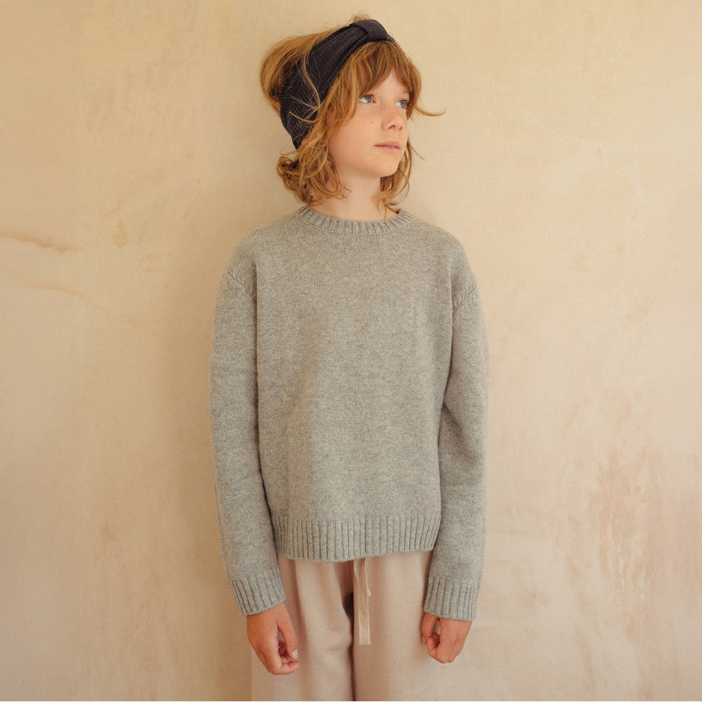minimalisma Imagine 6-10Y Blouse for kids Grey Melange