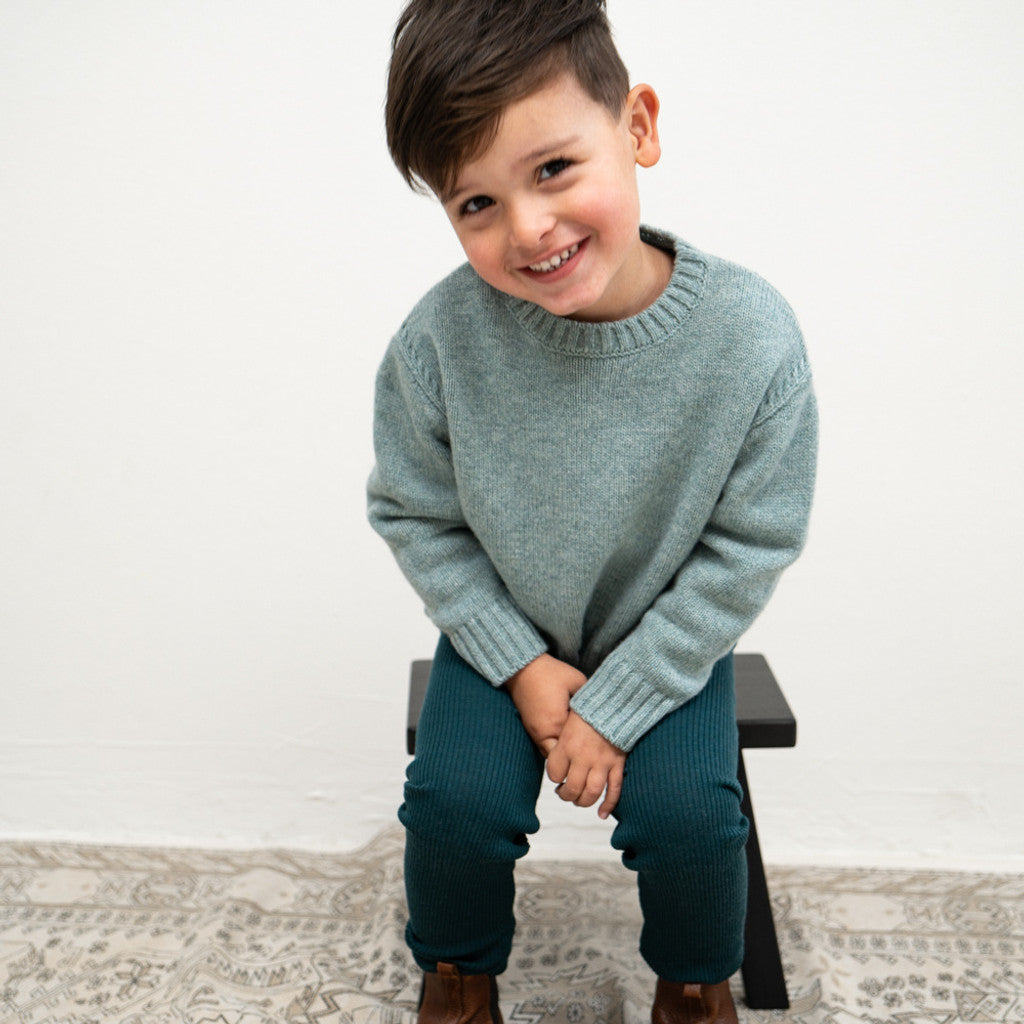 minimalisma Imagine 6-10Y Blouse for kids Spearmint Melange