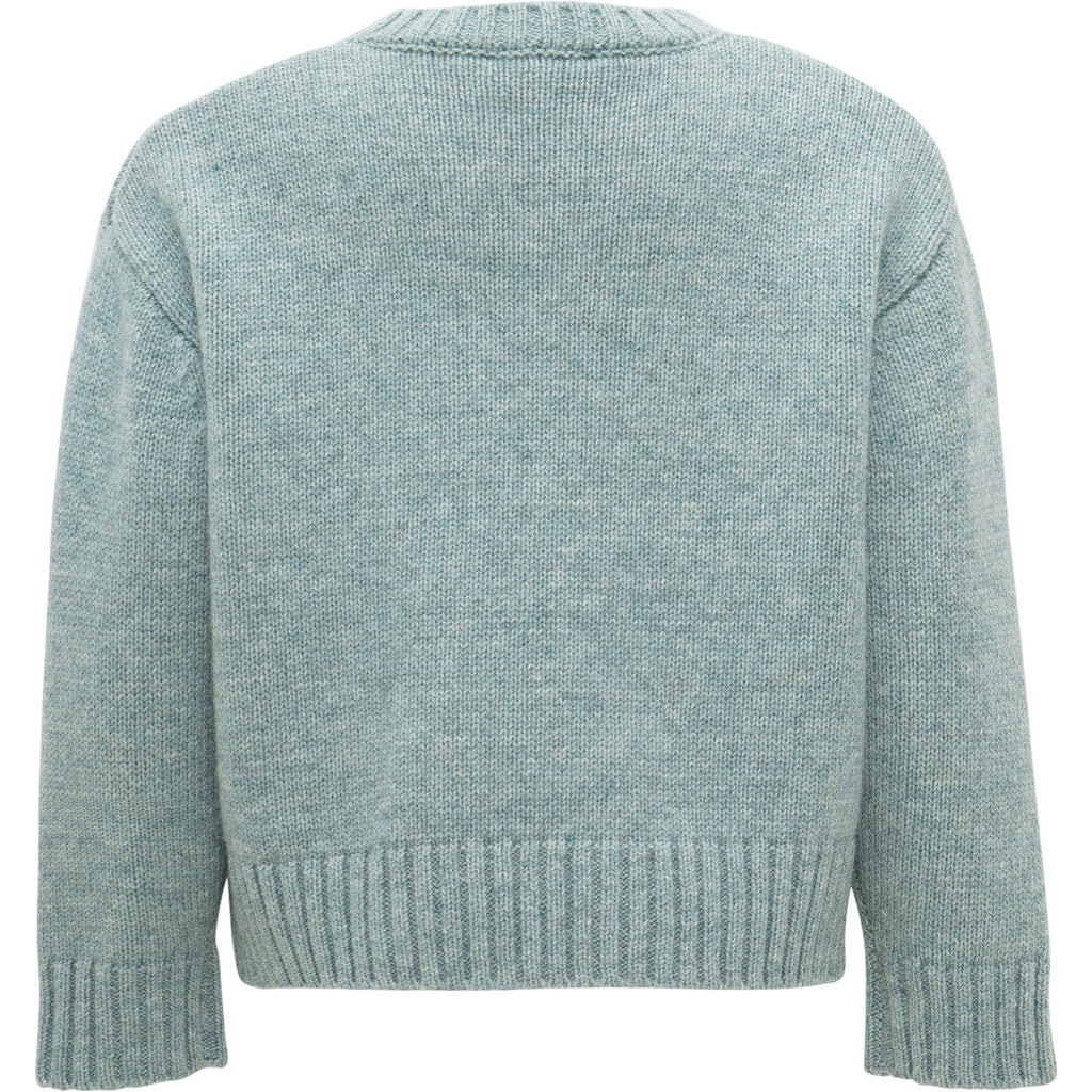 minimalisma Imagine 6-10Y Blouse for kids Spearmint Melange