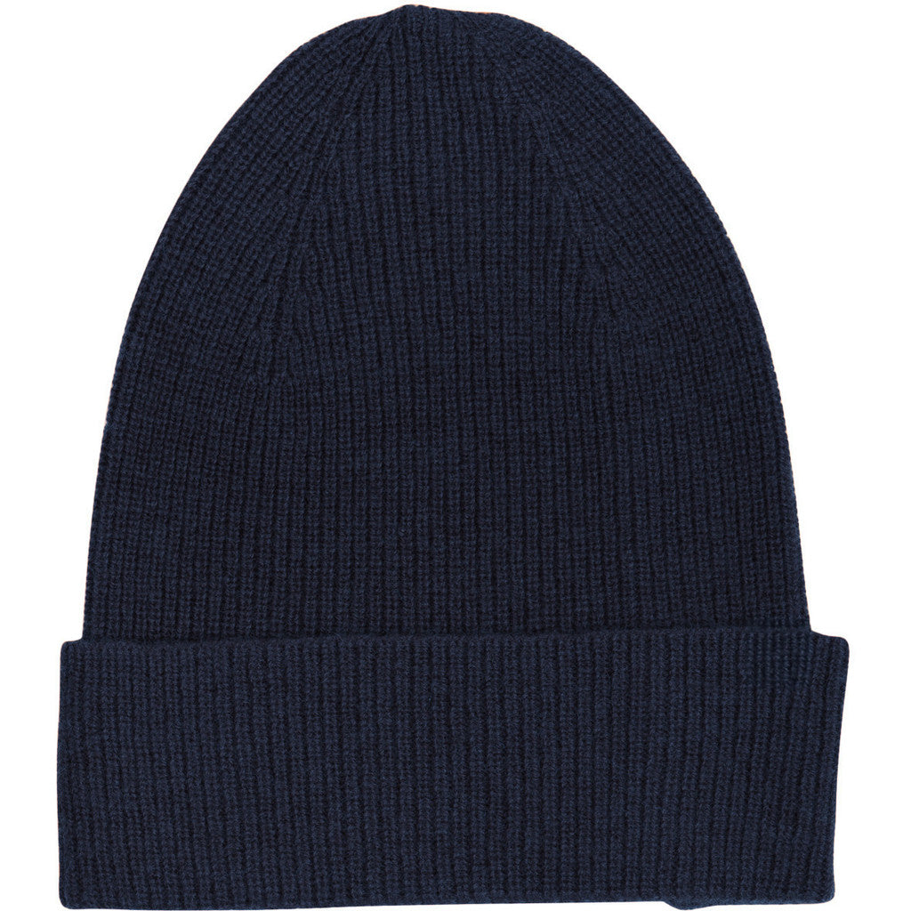 minimalisma Infinity Hat / Bonnet Dark Blue