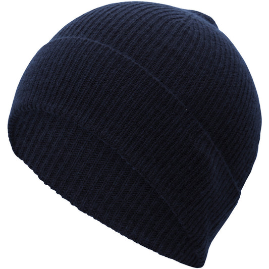 minimalisma Infinity Hat / Bonnet Dark Blue