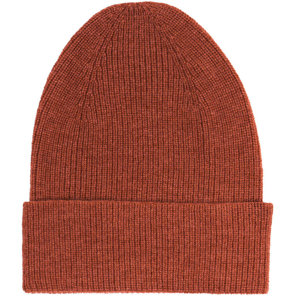 minimalisma Infinity Hat / Bonnet Dark Rust