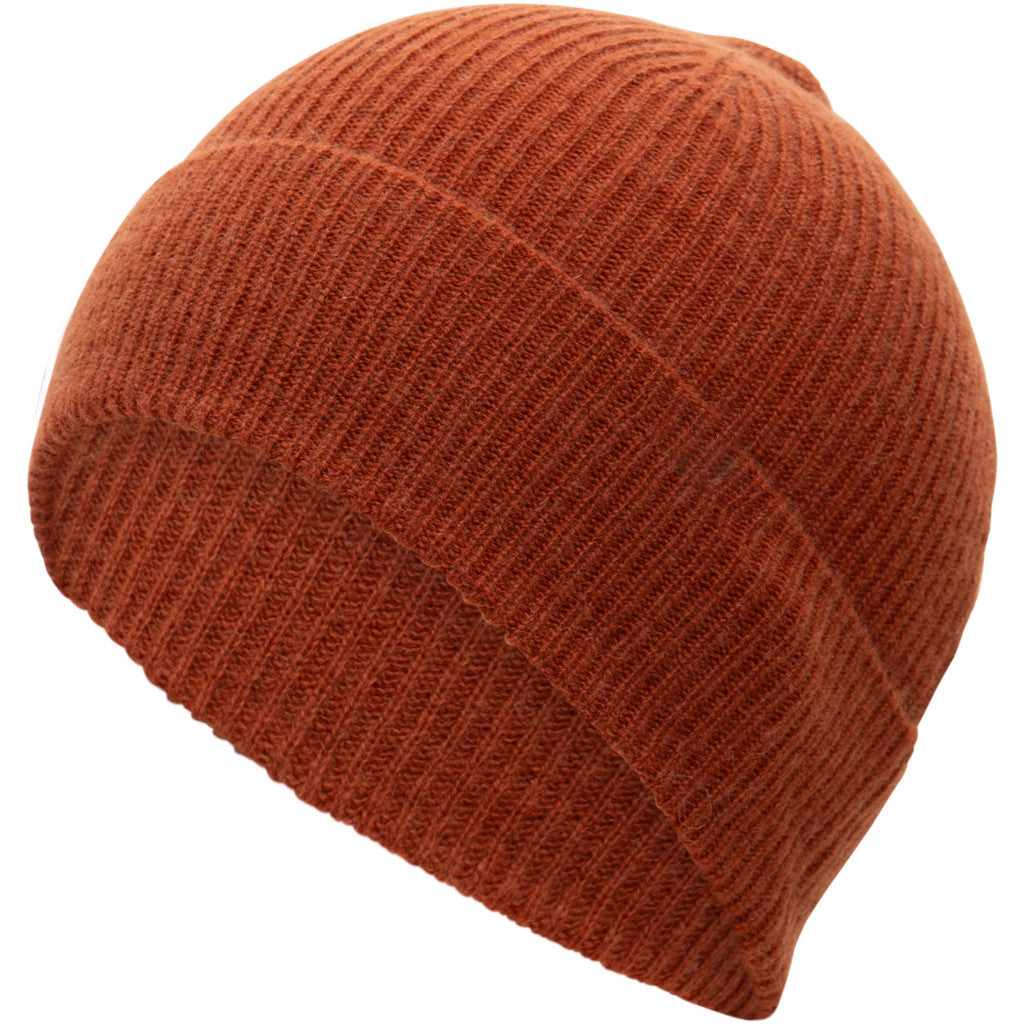 minimalisma Infinity Hat / Bonnet Dark Rust
