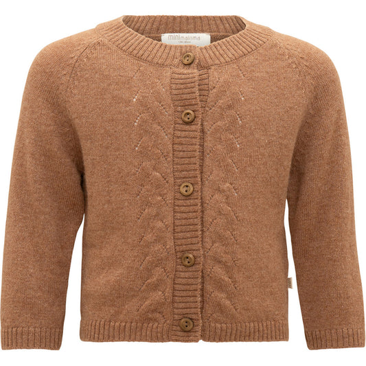 minimalisma Inka 0-18M Blouse for babies Camel