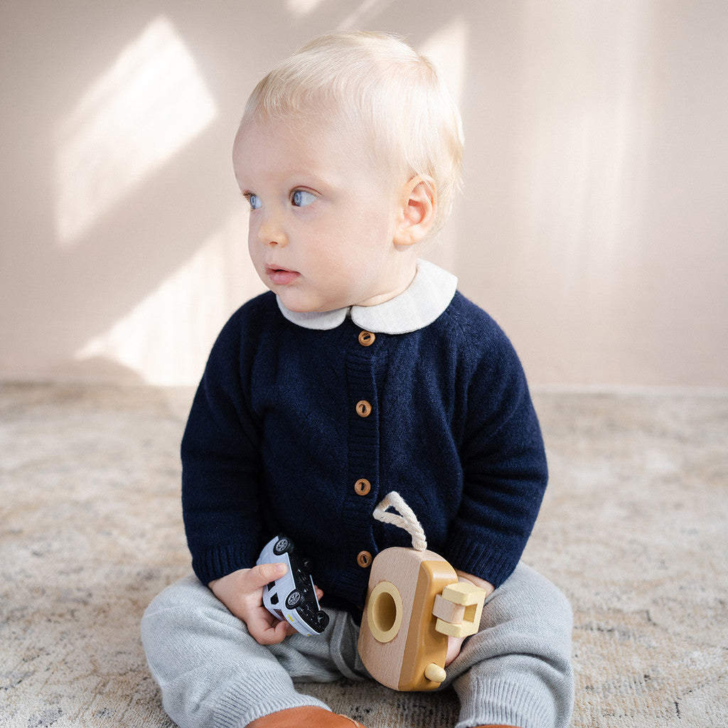 minimalisma Inka 0-18M Blouse for babies Dark Blue