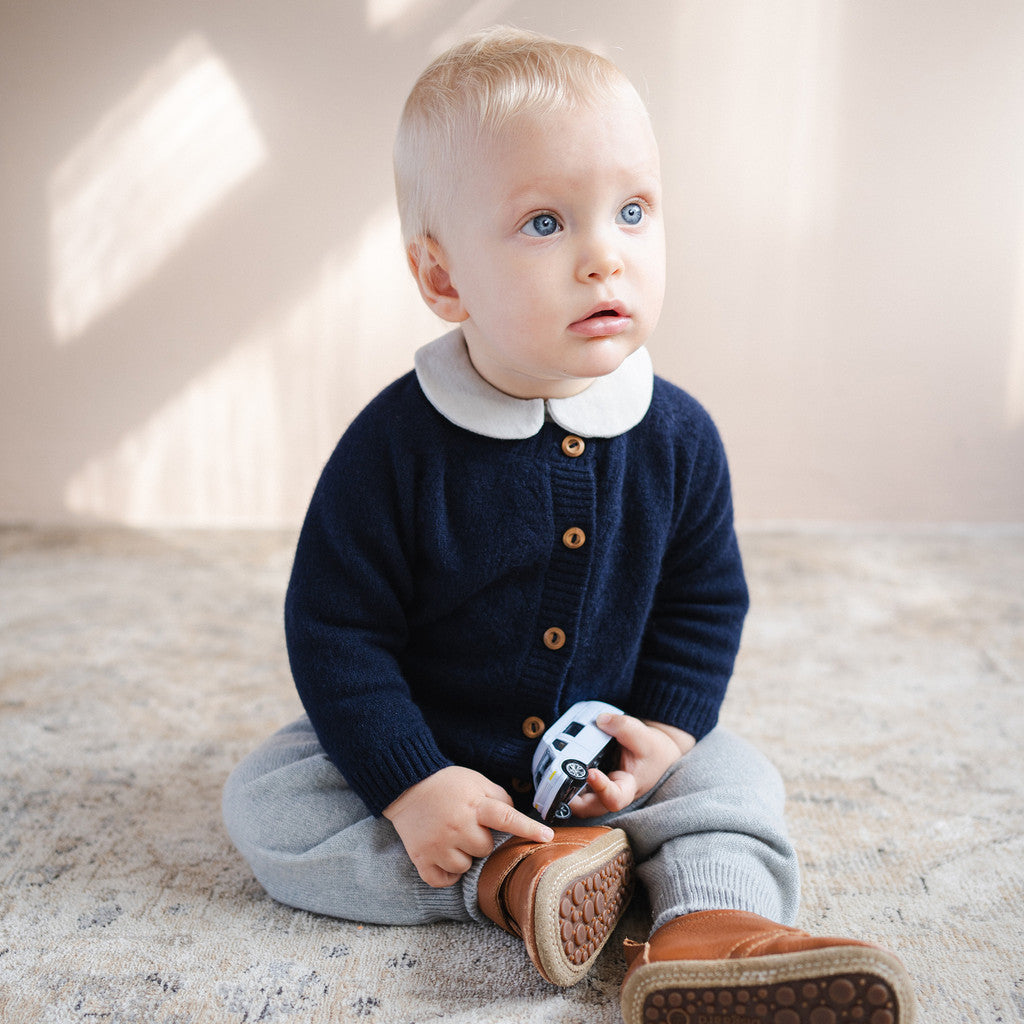 minimalisma Inka 0-18M Blouse for babies Dark Blue