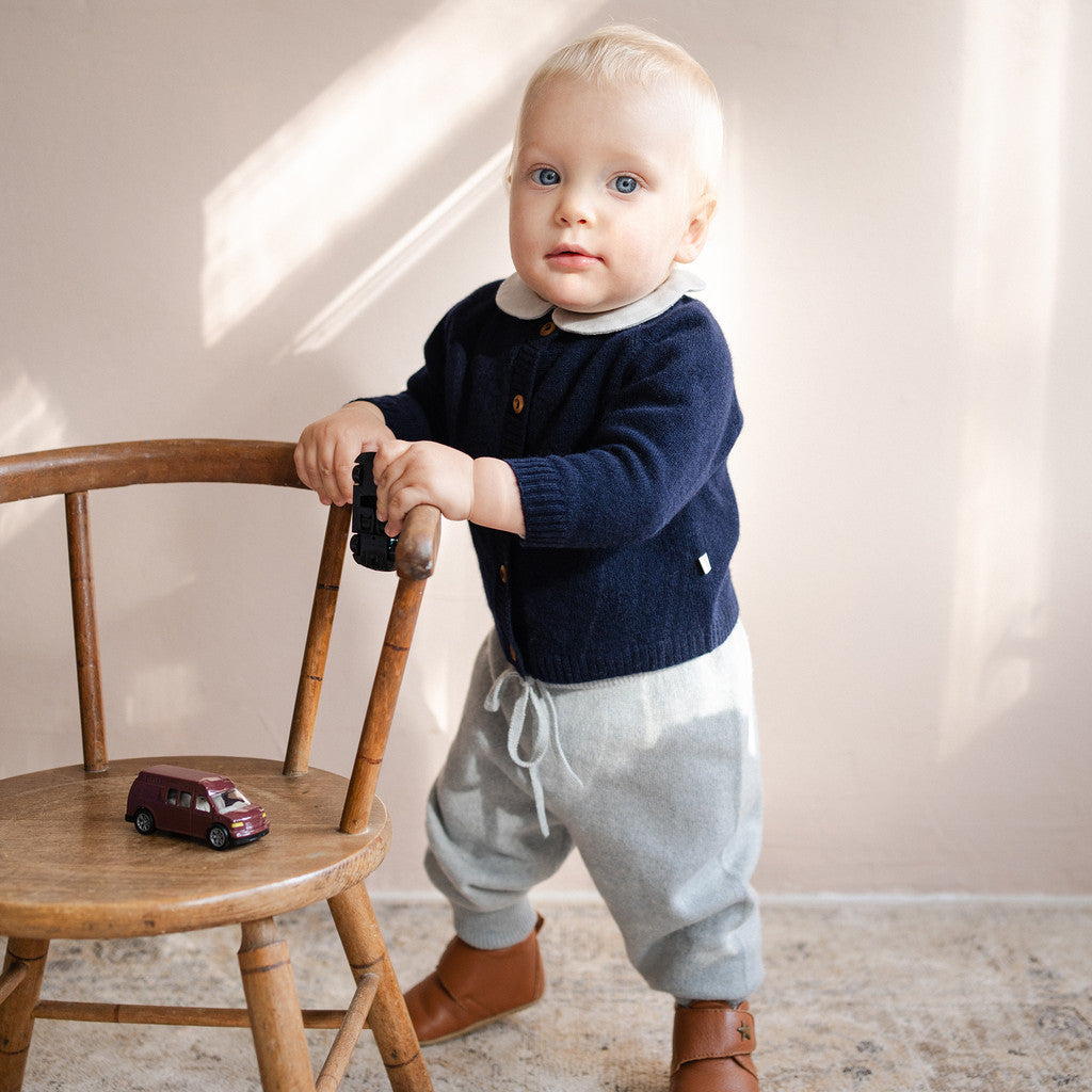 minimalisma Inka 0-18M Blouse for babies Dark Blue