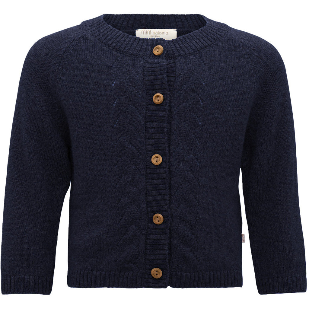 minimalisma Inka 0-18M Blouse for babies Dark Blue