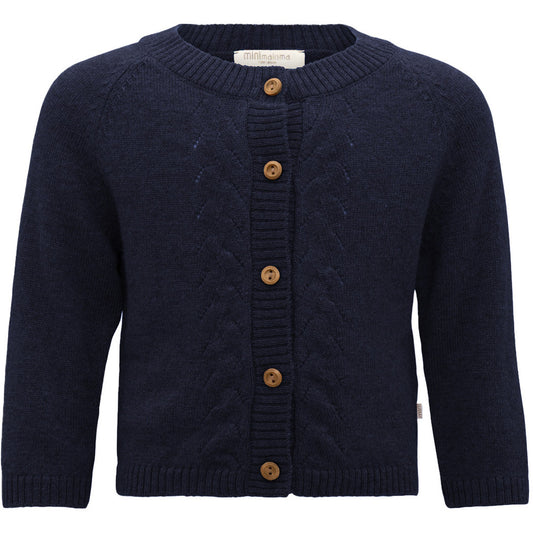 minimalisma Inka 0-18M Blouse for babies Dark Blue