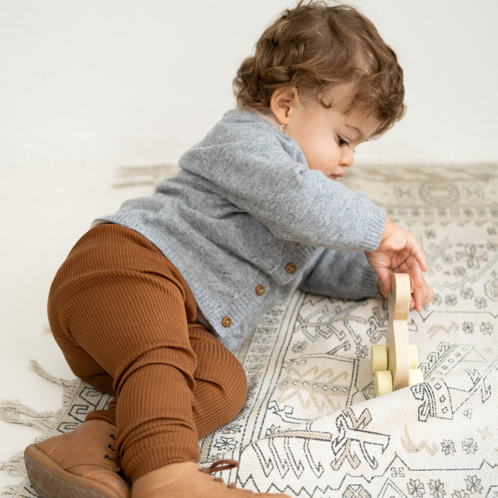 minimalisma Inka 0-18M Blouse for babies Grey Melange