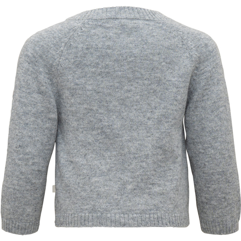 minimalisma Inka 0-18M Blouse for babies Grey Melange