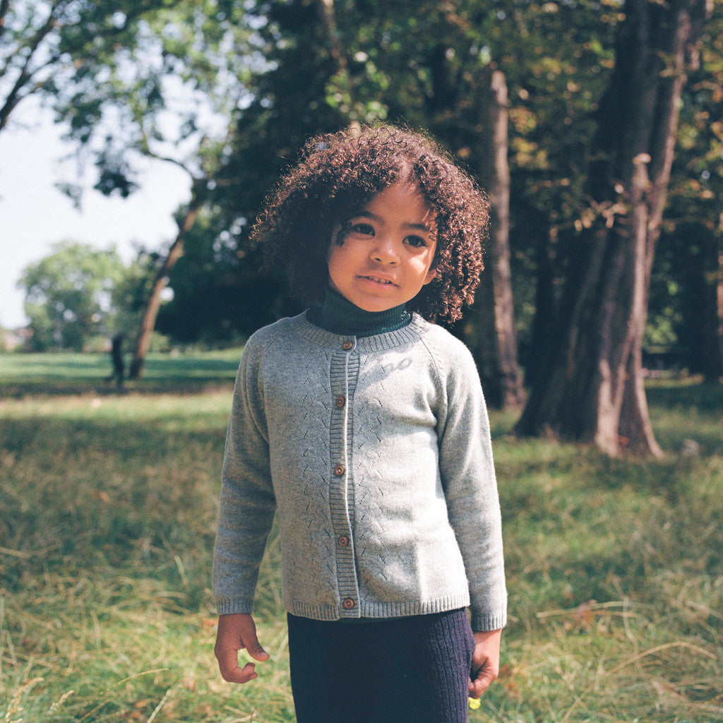 minimalisma Inka 0-18M Blouse for babies Spearmint Melange