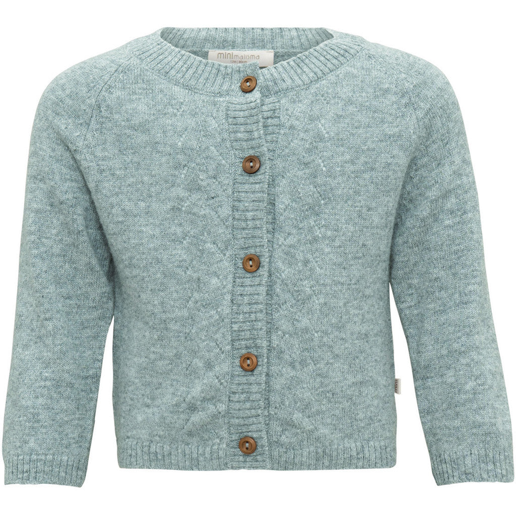 minimalisma Inka 0-18M Blouse for babies Spearmint Melange