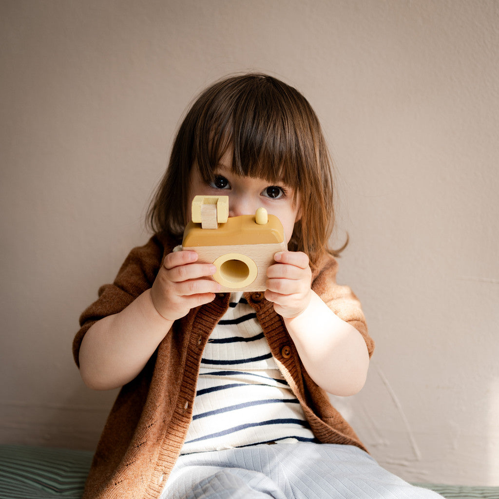 minimalisma Inka 2-5Y Blouse for kids Camel