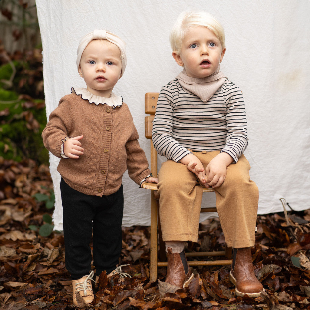 minimalisma Inka 2-5Y Blouse for kids Camel