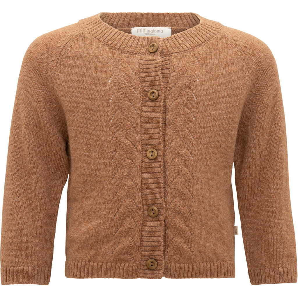 minimalisma Inka 2-5Y Blouse for kids Camel