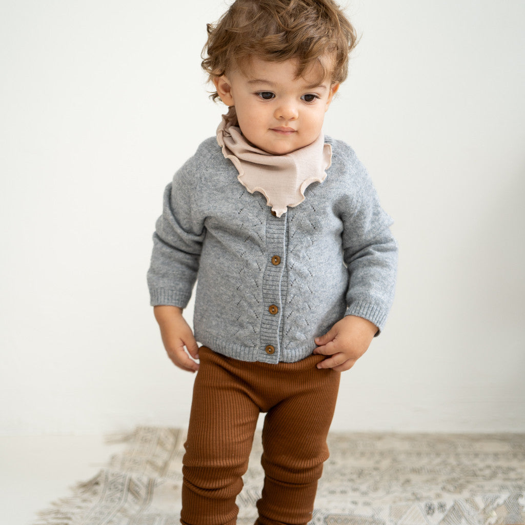 minimalisma Inka 2-5Y Blouse for kids Grey Melange