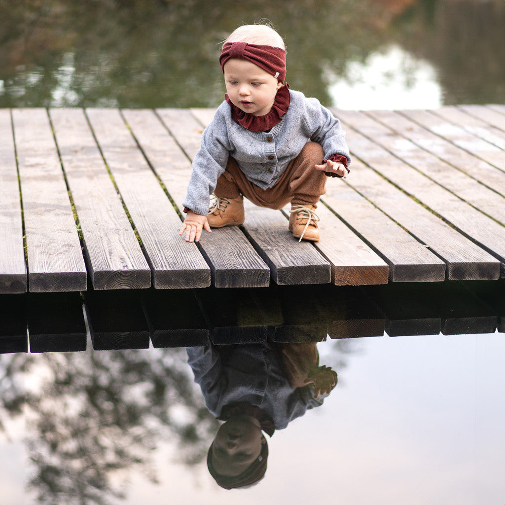 minimalisma Inka 2-5Y Blouse for kids Grey Melange