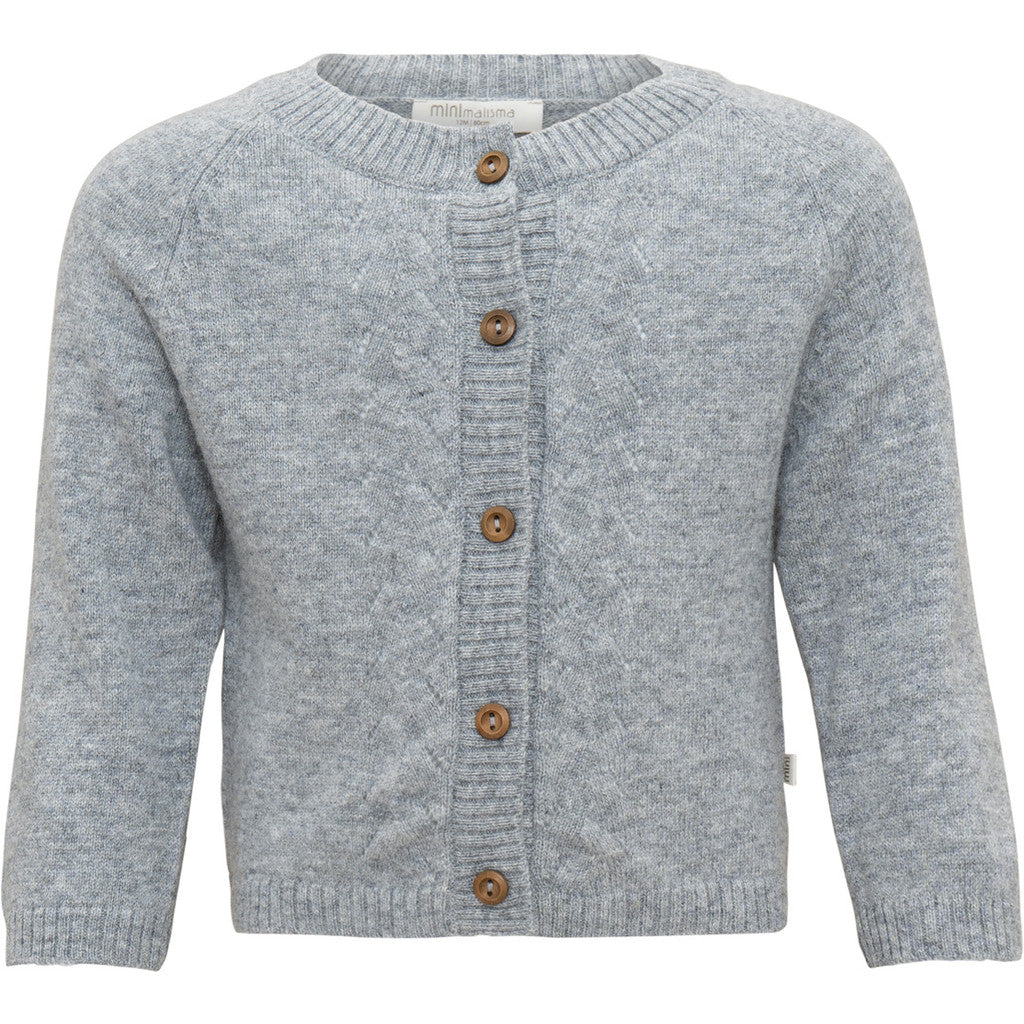 minimalisma Inka 2-5Y Blouse for kids Grey Melange