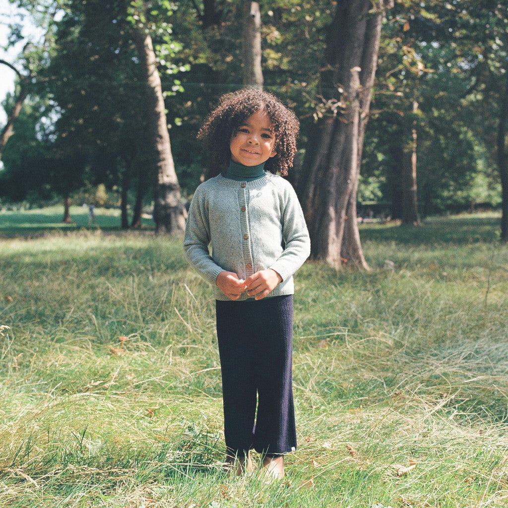 minimalisma Inka 2-5Y Blouse for kids Spearmint Melange