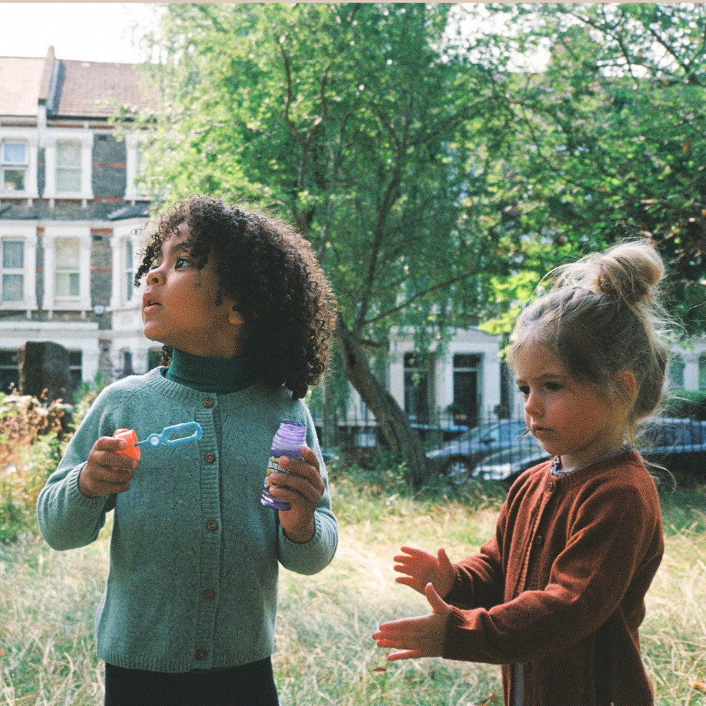 minimalisma Inka 2-5Y Blouse for kids Spearmint Melange