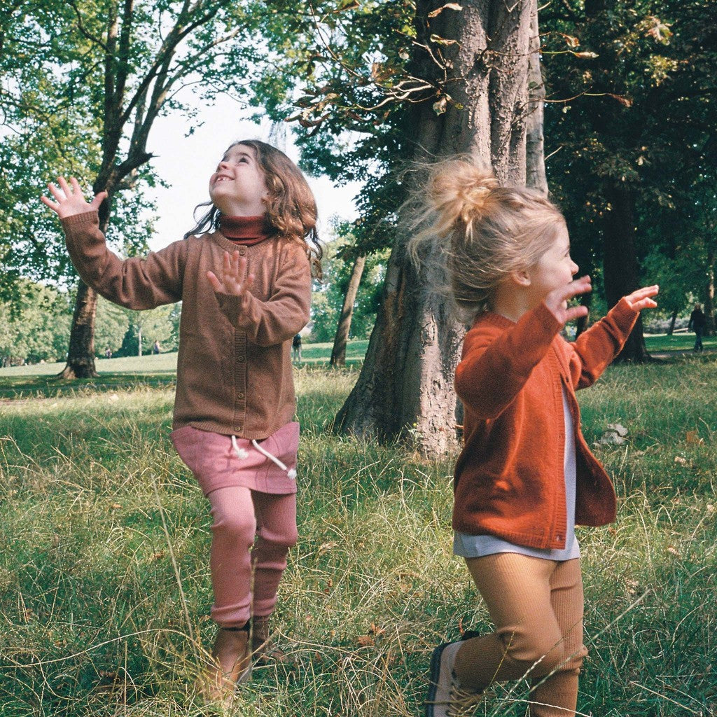 minimalisma Inka 6-10Y Blouse for kids Camel