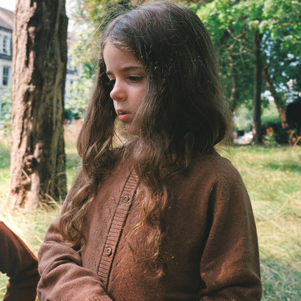 minimalisma Inka 6-10Y Blouse for kids Camel