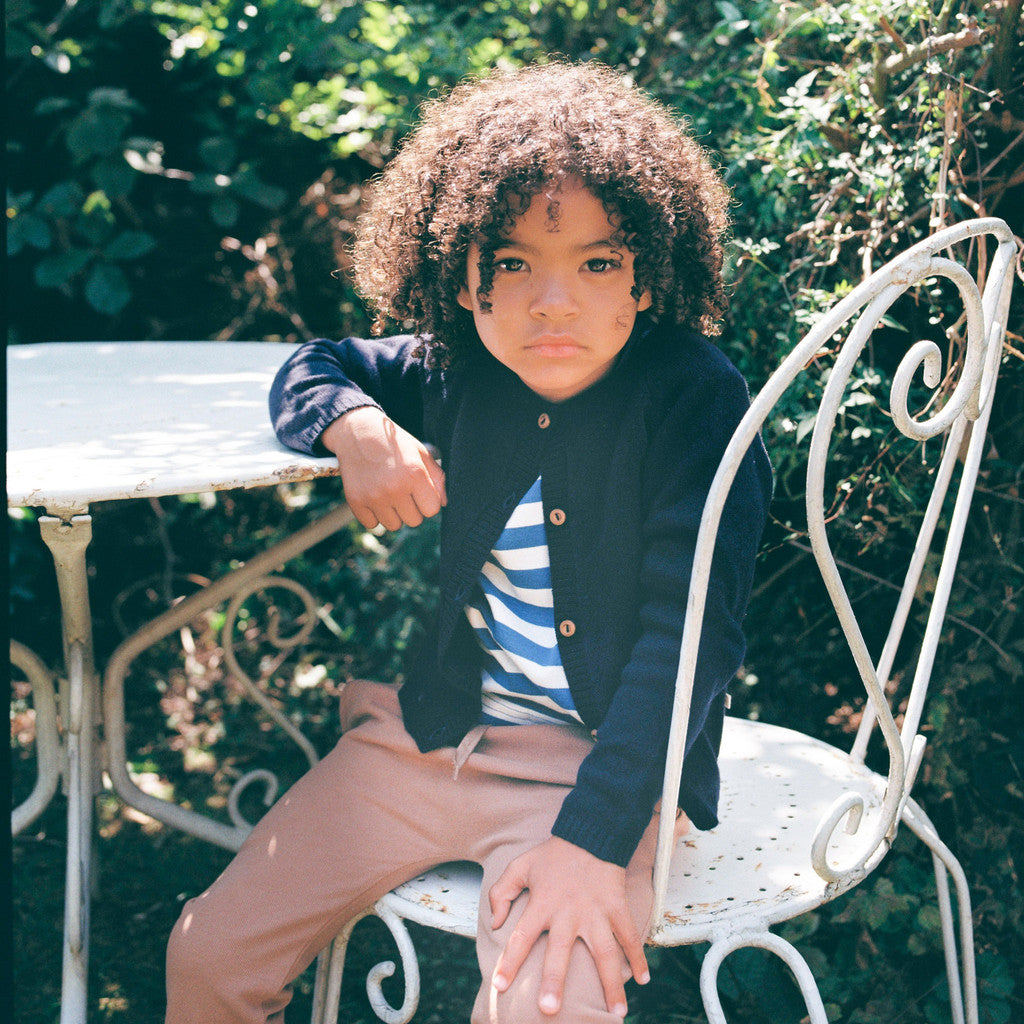 minimalisma Inka 6-10Y Blouse for kids Dark Blue