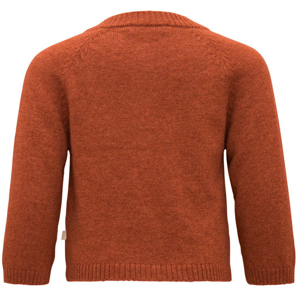 minimalisma Inka 6-10Y Blouse for kids Dark Rust