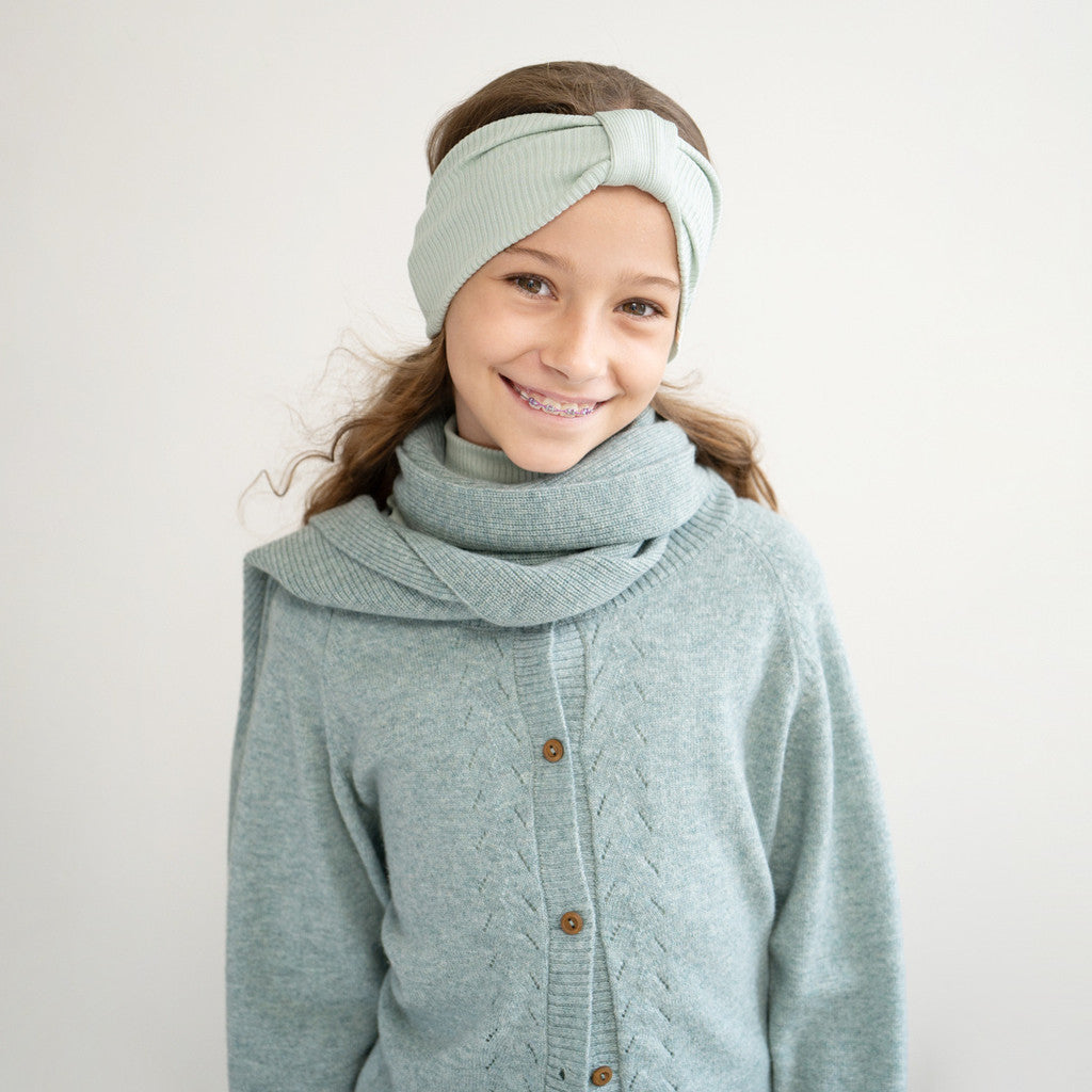 minimalisma Inka 6-10Y Blouse for kids Spearmint Melange