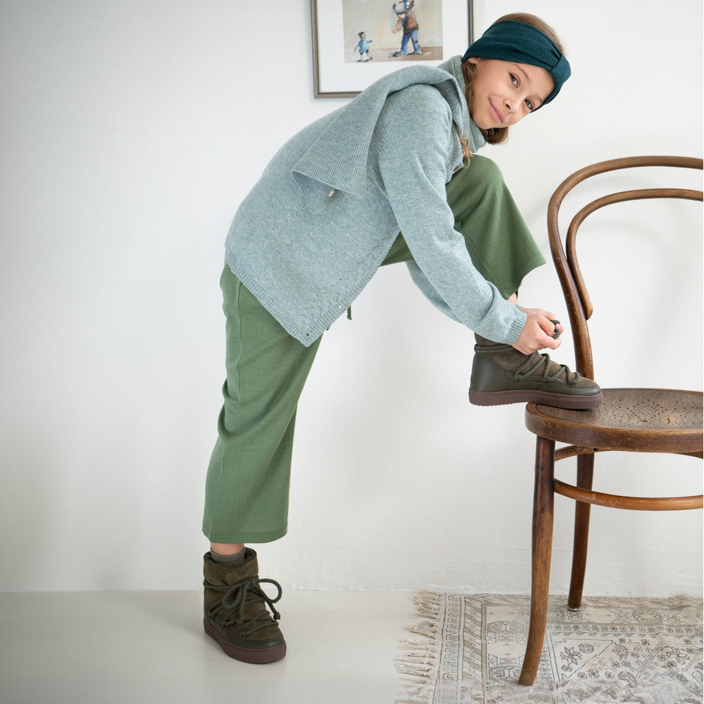 minimalisma Inka 6-10Y Blouse for kids Spearmint Melange