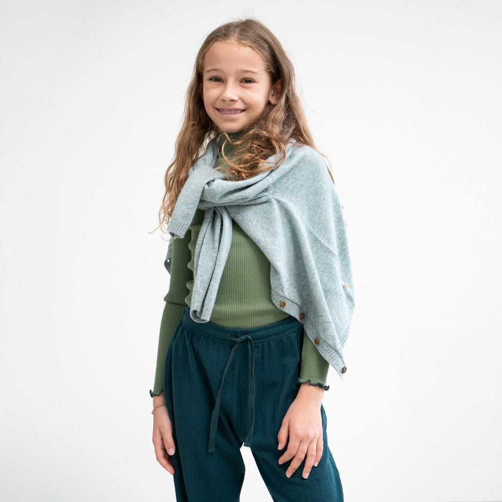 minimalisma Inka 6-10Y Blouse for kids Spearmint Melange