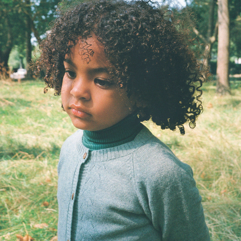 minimalisma Inka 6-10Y Blouse for kids Spearmint Melange